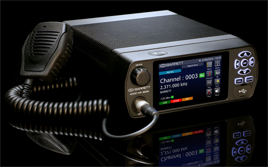 寶麗4050 全能軟件化短波電臺發(fā)布通知